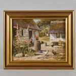 1434 5635 OIL PAINTING